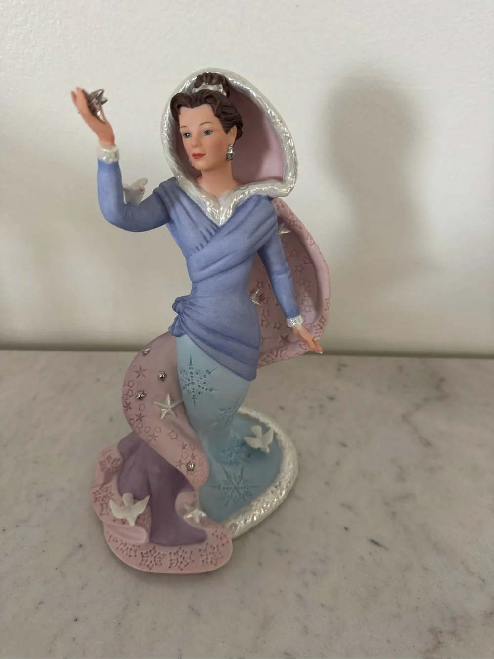Lenox Clarissa 2000 Annual CHRISTMAS PRINCESS Figurine Limited Edition of 3500